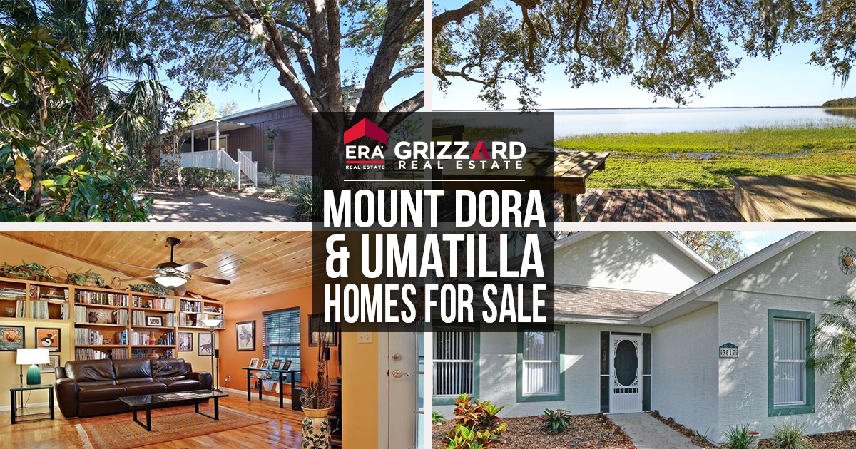Featured Equestrian Home + 2 Downtown Mount Dora homes for sale